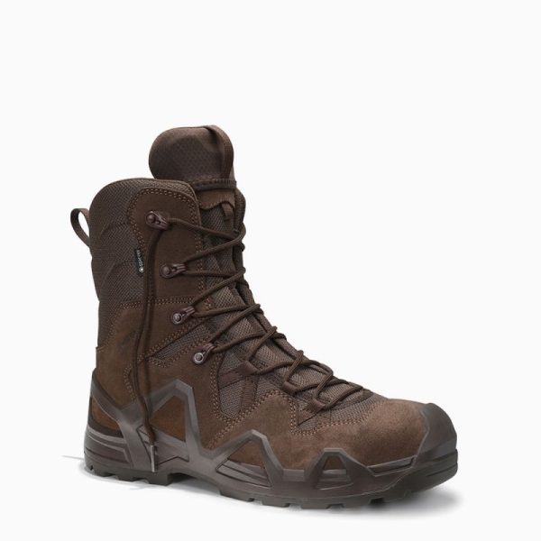 ELTEN Sicherheitsschnürstiefel (Form C), ZEPHYR Work GTX® brown High ESD S3S WR