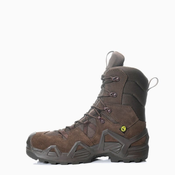 ELTEN Sicherheitsschnürstiefel (Form C), ZEPHYR Work GTX® brown High ESD S3S WR