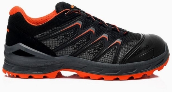 ELTEN-Footwear, S3-Arbeits-Berufs-Sicherheits-Schuhe, Halbschuhe, LARROX Work GTX black Lo, CI, schwarz