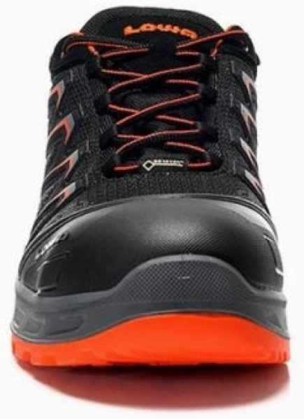 ELTEN-Footwear, S3-Arbeits-Berufs-Sicherheits-Schuhe, Halbschuhe, LARROX Work GTX black Lo, CI, schwarz