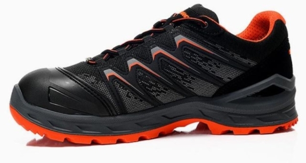 ELTEN-Footwear, S3-Arbeits-Berufs-Sicherheits-Schuhe, Halbschuhe, LARROX Work GTX black Lo, CI, schwarz