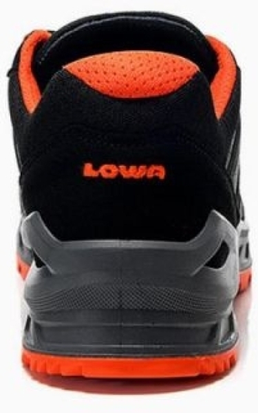 ELTEN-Footwear, S3-Arbeits-Berufs-Sicherheits-Schuhe, Halbschuhe, LARROX Work GTX black Lo, CI, schwarz