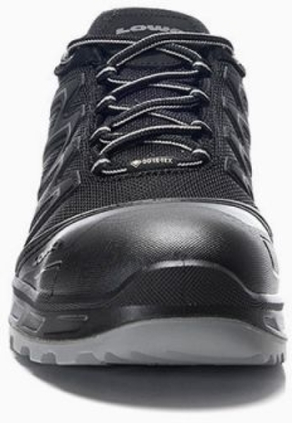 ELTEN-LOWA-S3-Sicherheitshalbschuhe, LARROX Work GTX black-grey Lo, CI, schwarz/grau