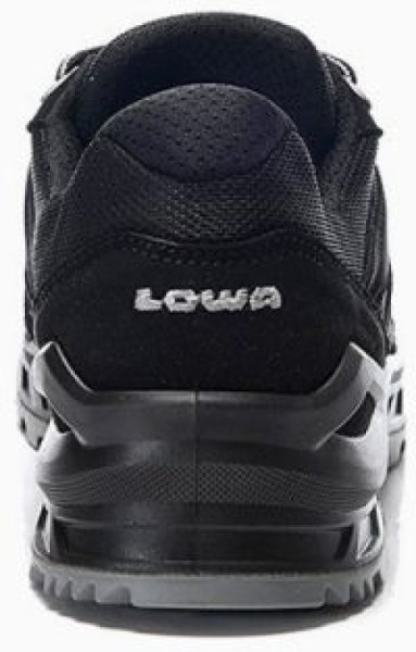ELTEN-LOWA-S3-Sicherheitshalbschuhe, LARROX Work GTX black-grey Lo, CI, schwarz/grau