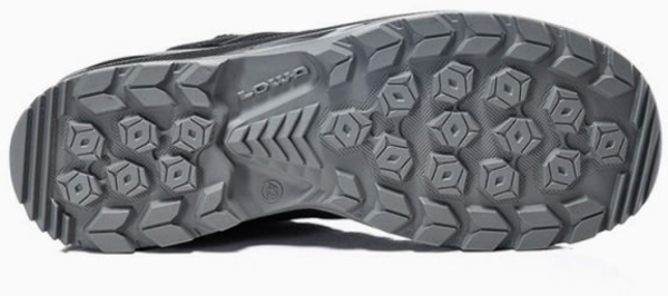 ELTEN-LOWA-S3-Sicherheitshalbschuhe, LARROX Work GTX black-grey Lo, CI, schwarz/grau