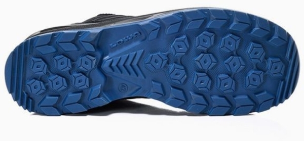 ELTEN-LOWA-S3-Sicherheitshalbschuhe, LARROX Work GTX black-blue Lo, CI, schwarz/blau