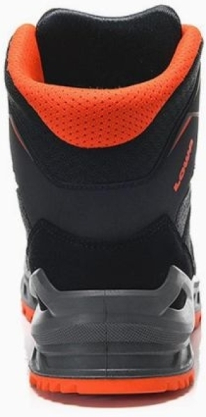 ELTEN-Footwear, S3-Arbeits-Berufs-Sicherheits-Schuhe, Schnürstiefel, LARROX Work GTX black Mid, CI, schwarz