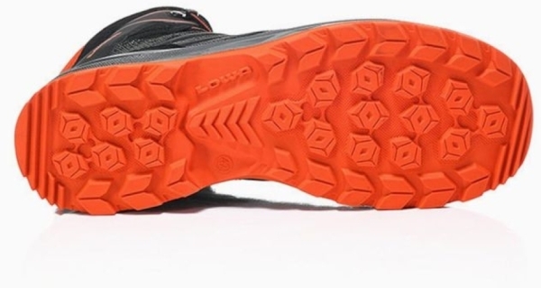 ELTEN-Footwear, S3-Arbeits-Berufs-Sicherheits-Schuhe, Schnürstiefel, LARROX Work GTX black Mid, CI, schwarz