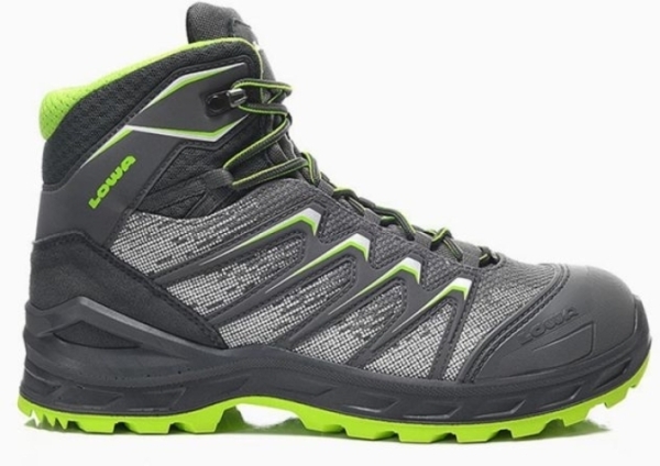 ELTEN-Footwear, S3-Arbeits-Berufs-Sicherheits-Schuhe, Schnürstiefel, LARROX Work GTX grex Mid, CI, grau