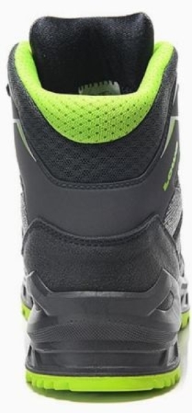 ELTEN-Footwear, S3-Arbeits-Berufs-Sicherheits-Schuhe, Schnürstiefel, LARROX Work GTX grex Mid, CI, grau