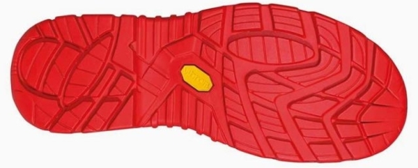 ELTEN-Footwear, LOWA-S3-Arbeits-Berufs-Sicherheits-Schuhe, RENEGADE WORK GTX red Low, schwarz/rot