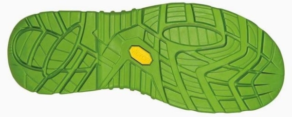 ELTEN-Footwear, S3-Arbeits-Berufs-Sicherheits-Schuhe, Schnürstiefel, RENEGADE Work GTX green Mid, CI, schwarz/grün