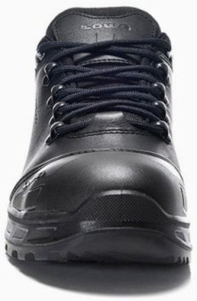 ELTEN-LOWA-S3-Sicherheitshalbschuhe, LEONARDO WORK LX PRO GTX black Low, schwarz