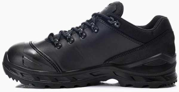 ELTEN-LOWA-S3-Sicherheitshalbschuhe, LEONARDO WORK LX PRO GTX black Low, schwarz