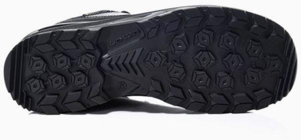ELTEN-LOWA-S3-Sicherheitshalbschuhe, LEONARDO WORK LX PRO GTX black Low, schwarz