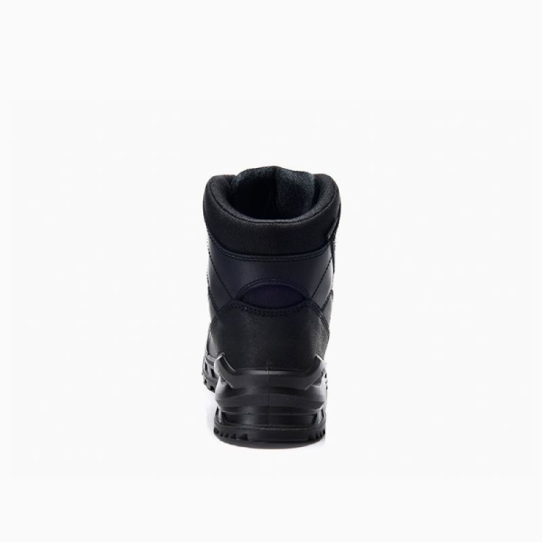 ELTEN-LOWA-S3-Sicherheitshochschuhe, LEONARDO WORK LX PRO GTX black Mid, schwarz