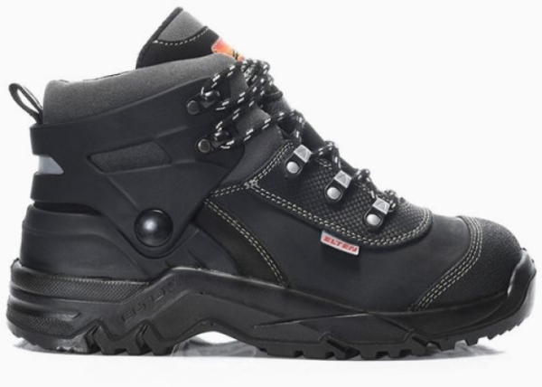 ELTEN-Footwear, Arbeits-Berufs-Sicherheits-Schuhe, Schnürstiefel, Dino black S3