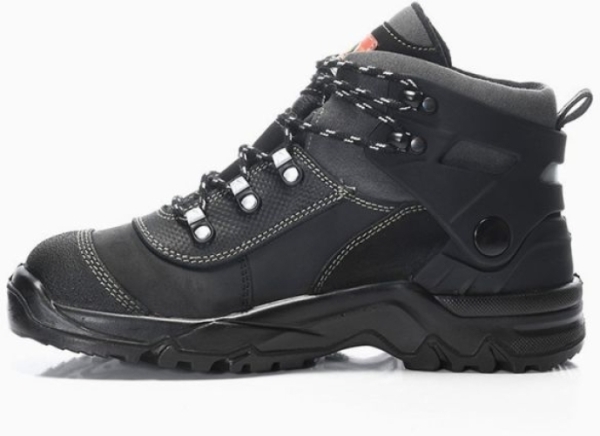 ELTEN-Footwear, Arbeits-Berufs-Sicherheits-Schuhe, Schnürstiefel, Dino black S3
