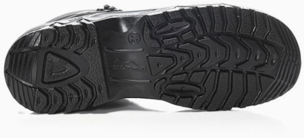 ELTEN-Footwear, Arbeits-Berufs-Sicherheits-Schuhe, Schnürstiefel, Dino black S3