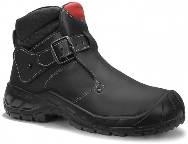 ELTEN-S3-Sicherheitshochschuhe mit Schnellverschluss, CARL II HI, schwarz