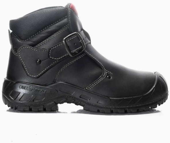 ELTEN-S3-Sicherheitshochschuhe mit Schnellverschluss, CARL II HI, schwarz