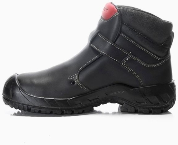 ELTEN-S3-Sicherheitshochschuhe mit Schnellverschluss, CARL II HI, schwarz