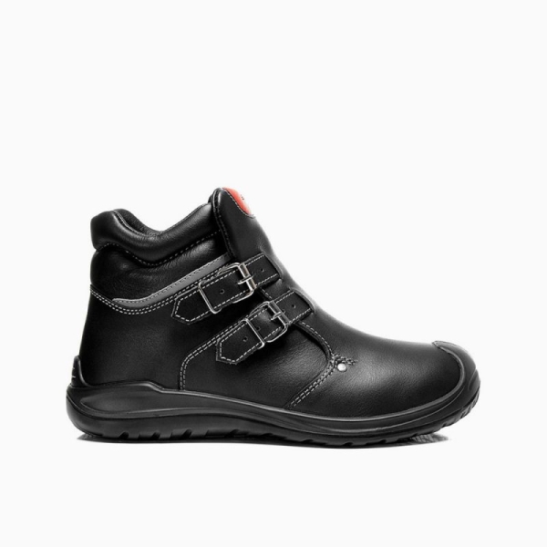 ELTEN-Footwear, S3-Arbeits-Berufs-Sicherheits-Schuhe, Hochschuhe, ANDERSON ROOF, HI, schwarz