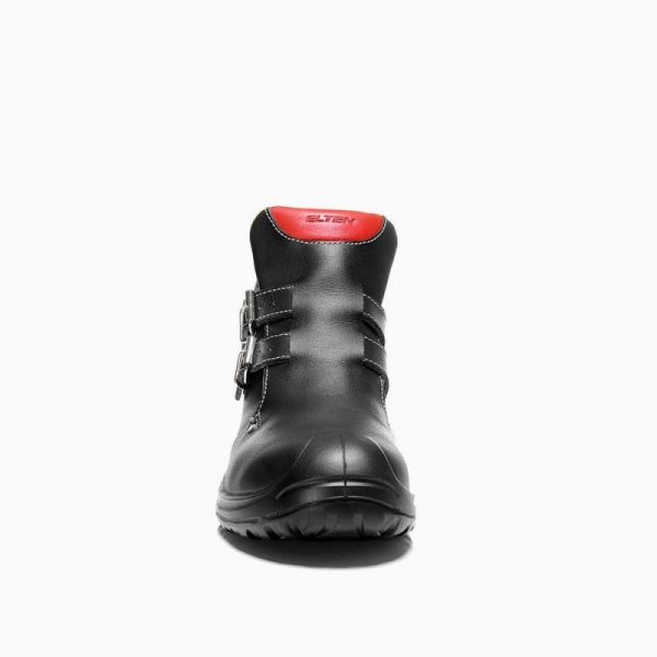 ELTEN-Footwear, S3-Arbeits-Berufs-Sicherheits-Schuhe, Hochschuhe, ANDERSON ROOF, HI, schwarz