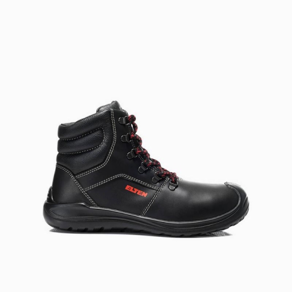 ELTEN-Footwear, S3-Arbeits-Berufs-Sicherheits-Schuhe, Hochschuhe, ANDERSON LOOP, HI, schwarz