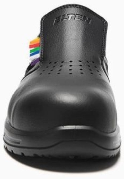 ELTEN-S1P Sicherheitsslipper, BRICE Air XXTM, black, Low, ESD, schwarz