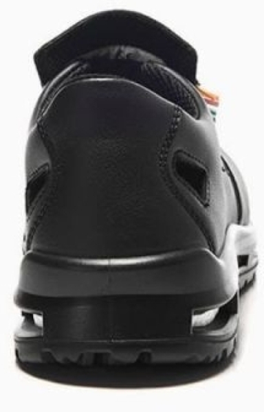 ELTEN-S1P Sicherheitsslipper, BRICE Air XXTM, black, Low, ESD, schwarz
