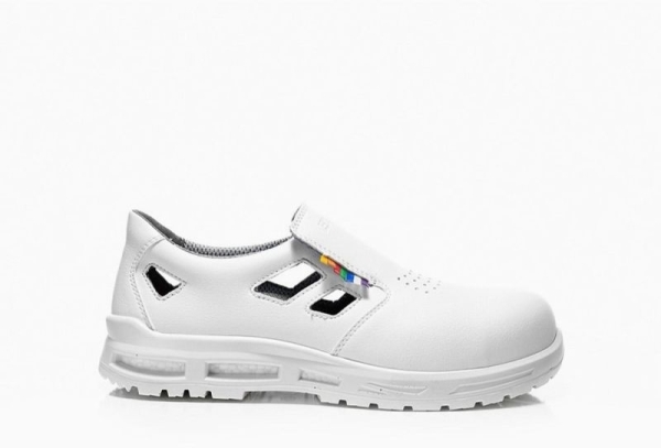 ELTEN-S1P Sicherheitsslipper, BRICE Air XXTM, white, Low, ESD, weiß