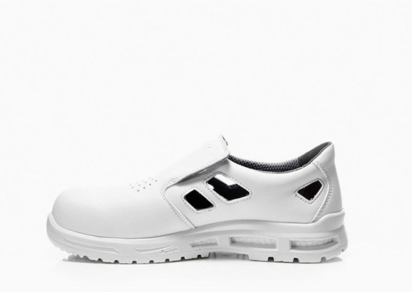 ELTEN-S1P Sicherheitsslipper, BRICE Air XXTM, white, Low, ESD, weiß