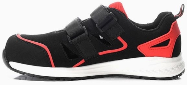 ELTEN-S1-Sicherheitssandale, JORAN red easy ESD S1PL