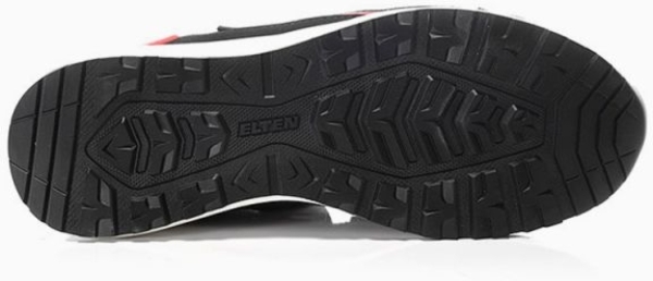 ELTEN-S1-Sicherheitssandale, JORAN red easy ESD S1PL