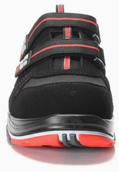 ELTEN-S1-Sicherheitssandale, IAN XXTP red Easy, ESD, schwarz-rot