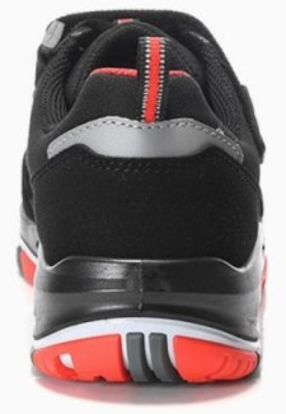 ELTEN-S1-Sicherheitssandale, IAN XXTP red Easy, ESD, schwarz-rot