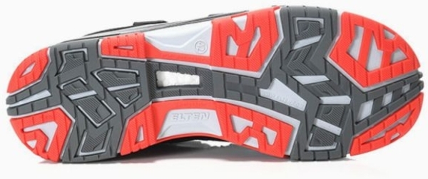 ELTEN-S1-Sicherheitssandale, IAN XXTP red Easy, ESD, schwarz-rot
