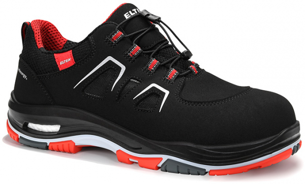 ELTEN-S1-Sicherheitssandale, ALAN XXTP, black-red EASY ESD S1PS