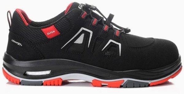 ELTEN-S1-Sicherheitssandale, ALAN XXTP, black-red EASY ESD S1PS