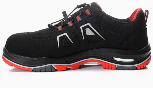 ELTEN-S1-Sicherheitssandale, ALAN XXTP, black-red EASY ESD S1PS