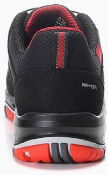 ELTEN-S1-Sicherheitssandale, ALAN XXTP, black-red EASY ESD S1PS