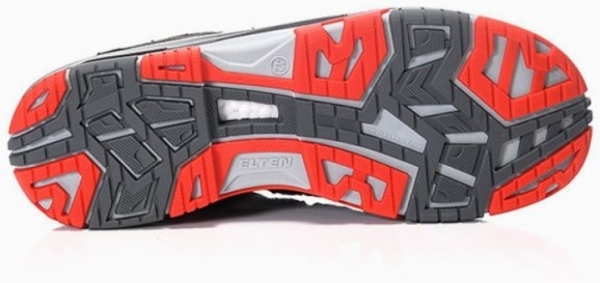 ELTEN-S1-Sicherheitssandale, ALAN XXTP, black-red EASY ESD S1PS