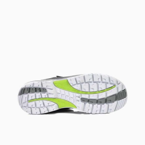 ELTEN-Footwear, S1P-Arbeits-Berufs-Sicherheits-Schuhe, Halbschuhe, IMPULSE GREEN EASY ESD, schwarz