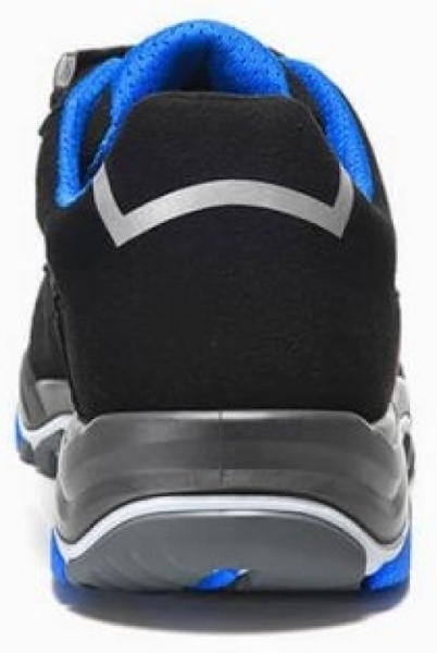 ELTEN-Footwear, S1-ERGO-ACTIVE-Arbeits-Berufs-Sicherheits-Sandalen, IMPULSE EA Easy, ESD, Fußtyp 1, blau
