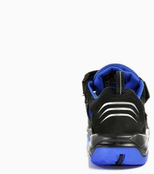 ELTEN-Footwear, S1-Arbeits-Berufs-Sicherheits-Sandalen, AMBITION BLUE EASY, ESD, schwarz / blau
