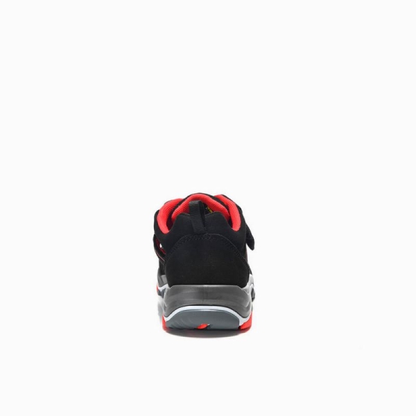 ELTEN-Footwear, S1P-ERGO-ACTIVE-Arbeits-Berufs-Sicherheits-Sandalen, ANTHONY Easy, ESD, Fußtyp 3, rot