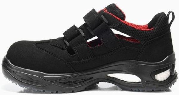 ELTEN-S1-Sicherheitssandale, OWEN, black Easy, ESD, schwarz