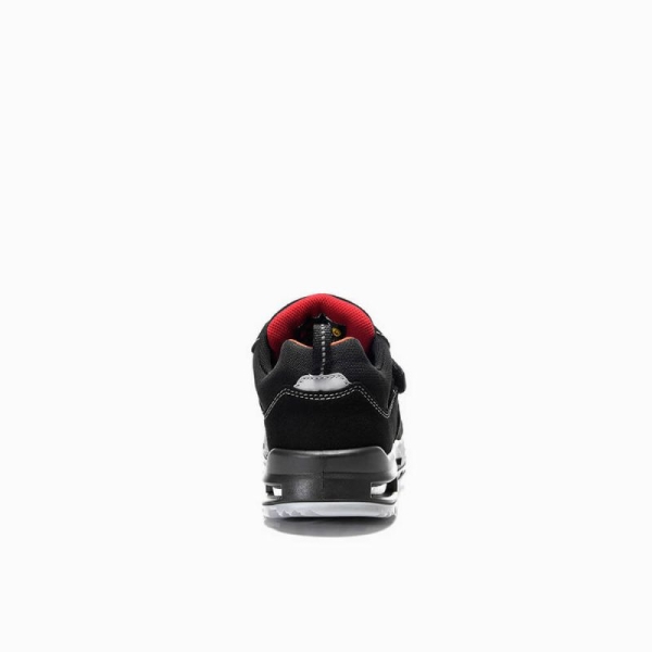 ELTEN-Footwear, S1P-Arbeits-Berufs-Sicherheits-Sandalen, SCOTT XXT, ESD, schwarz