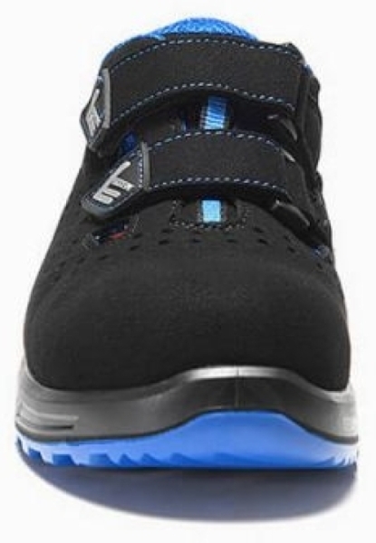 ELTEN-Footwear, S1-WELLMAXX-Arbeits-Berufs-Sicherheits-Sandalen, IMPULSE XXT Easy, EDS, blau
